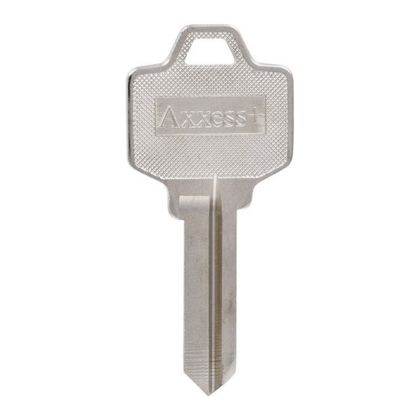 Hillman Traditional Key House/Office Key Blank 74 NA6 NA25 Single For National Locks, 4PK 87556